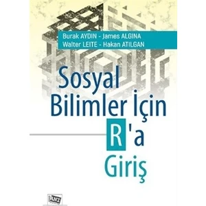 Anı Yayıncılık Sosyal Bilimler İçin R'a Giriş