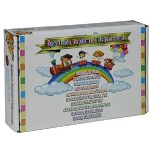 Öykülerle Toplumsal Değerlerimiz Seti (10 Kitap - Soru Kitapçığı)