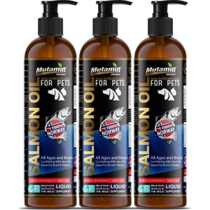 Mutamin Organics Norveç Somon Balık Yağı 1200 ml