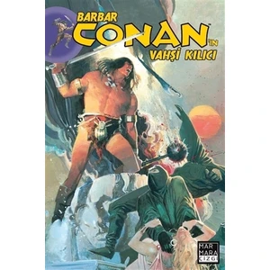 Barbar Conan'ın Vahşi Kılıcı Cilt: 22