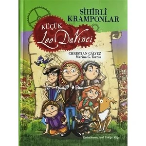 Sihirli Kramponlar - Küçük Leo Da Vinci