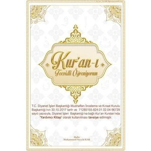 Kur'an-ı Tecvidli Öğreniyorum