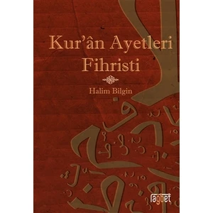 Kur'an Ayetleri Fihristi