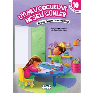 Uyumlu Çocuklar Neşeli Günler - Çiçekler Sınıfı 10