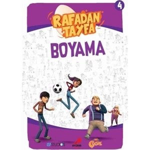 Boyama 4 - Rafadan Tayfa