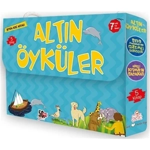 Altın Öyküler (Kutulu 5 Kitap Set)