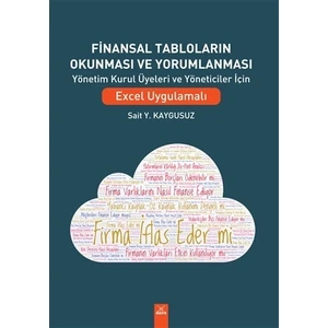 Finansal Tabloların Okunması ve Yorumlanması