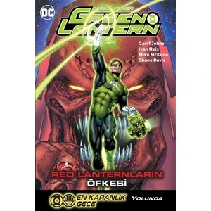 Green Lantern Yeşil Fener - Red Lanternların Öfkesi Cilt 8