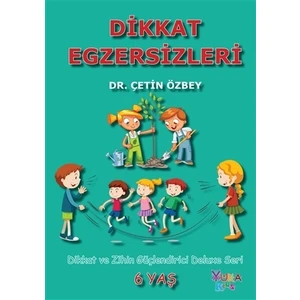 Dikkat Egzersizleri 6 Yaş