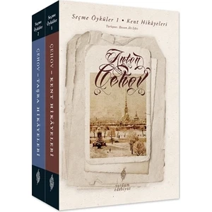 Çehov Seçme Öyküler Seti - (2 Kitap Takım)