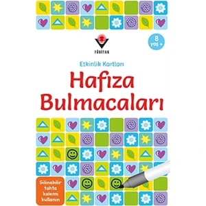 Tübitak Yayınları - Etkinlik Kartları - Hafıza Bulmacaları