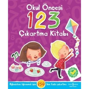 Okul Öncesi 123 Çıkartma Kitabı