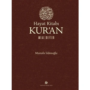 Hayat Kitabı Kur'an Meal - Defter