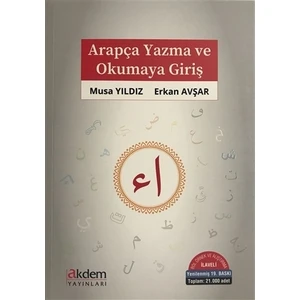 Akdem Yayınları Arapça Yazma ve Okumaya Giriş