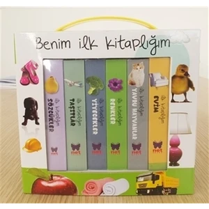 Benim İlk Kitaplığım 6 Kitap Set (Yeşil)
