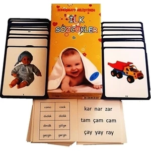 Konuşmayı Geliştiren İlk Sözcükler (+12 Ay)