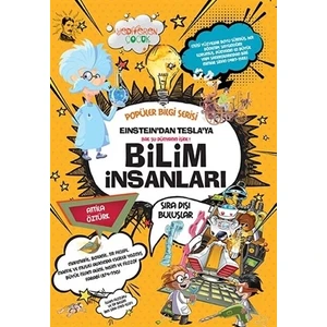 Einstein’dan Tesla’ya Bilim İnsanları - Popüler Bilgi Serisi