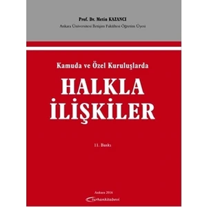 Kamuda ve Özel Kuruluşlarda Halkla İlişkiler