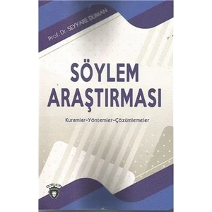 Söylem Araştırması