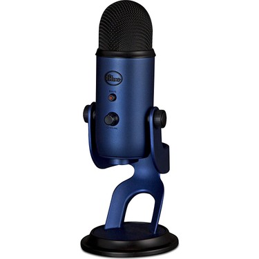 Yeti Usb Microphone Midnight Blue Mikrofon Fiyatı
