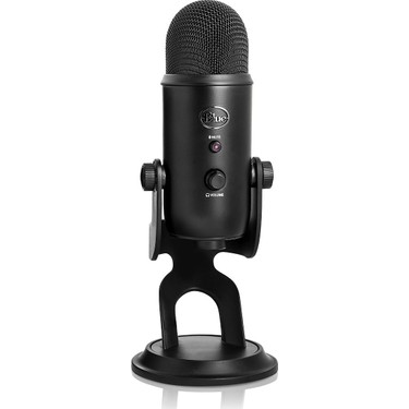 Blue Yeti Usb Microphone Blackout Siyah Mikrofon Fiyatı