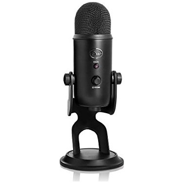 Blue Yeti Usb Microphone Blackout Siyah Mikrofon Fiyatı