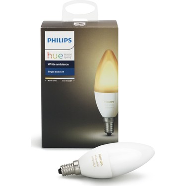 Philips Hue Beyaz Ambiyans Akıllı Ampul E14 Fiyatı