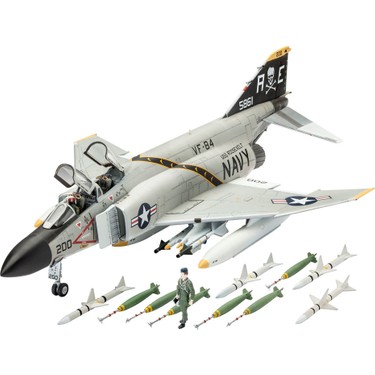 Revell 航空機プラモデル 4点セット Revell M.Set Phantom-63941 Fiyatı - Taksit Seçenekleri
