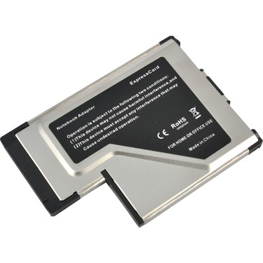 Alfais 5119 2 Port Usb 3.0 54Mm Express Cardbus Pcmcia Fiyatı