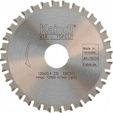 Kaindl Multi Saw Blade Topcut Elmas Daire Testere 120 x 25.4 Fiyatı