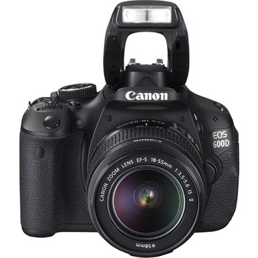 Canon EOS 600D 18-55 IS II Dijital Fotoğraf Makinesi Fiyatı, 4.6