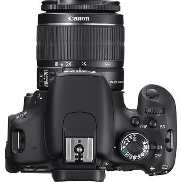 Canon EOS 600D 18-55 IS II Dijital Fotoğraf Makinesi Fiyatı, 4.6