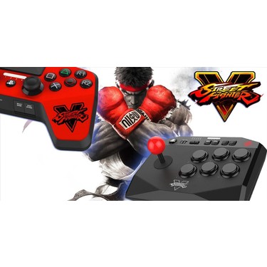 Mad Catz Street Fighter V Fightpad Pro Ps4 Ps3 Pc Uyumlu Fiyati