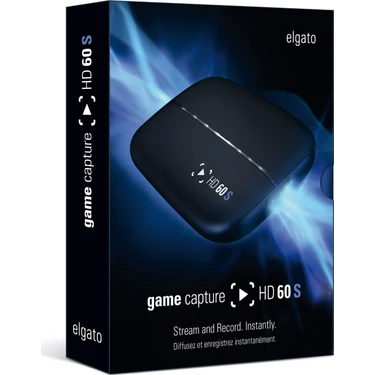 Elgato Game Capture Hd60S Vide Ve Oyun Yakalama Kayıt Kartı Fiyatı