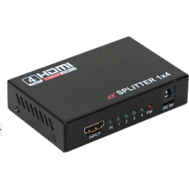 HDMI 4 Port Splitter 4K 30 fps Full HD 60fps Görüntü Fiyatı