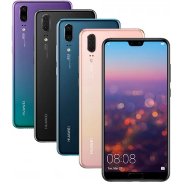Huawei P20 128 GB (Huawei Türkiye Garantili) Siyah Fiyatı