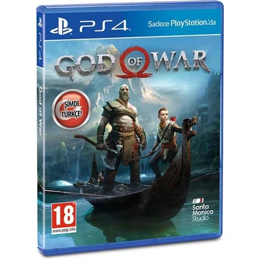 God Of War PS4 Oyun T rk e Men Fiyat Taksit Se enekleri