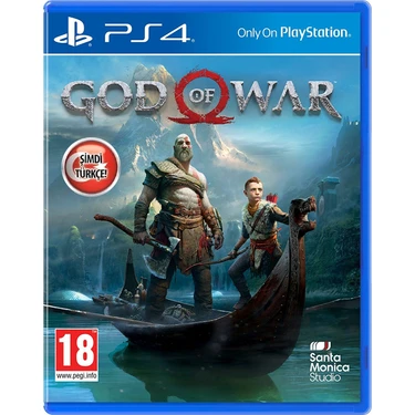 God Of War PS4 Oyun-Türkçe