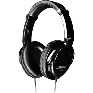 Takstar HD2000 Kablolu Studio/DJ Kulaklığı 25 Derece Dönebilir Tasarım ile Konforlu