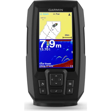 Garmin Striker Plus 4 Gps'li Balık