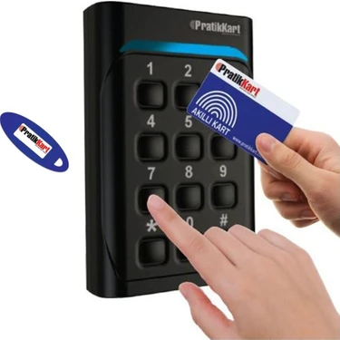 Pratikkart Akıllı Kart Geçiş Sistemi Kartlı Ve Şifreli     Pratik-Cp