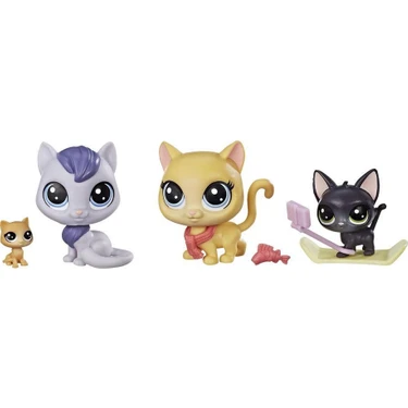 Littlest pet cheap shop cat family