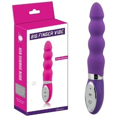 Lovetoy Bıg Fınger Vıbe 10 Farklı Titreşimli Lüks Teknolojik