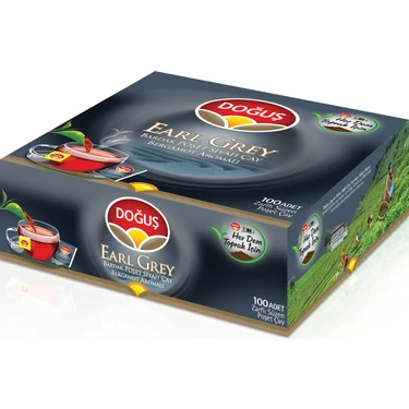 Doğuş Bardak Poşet Çay Earl Grey