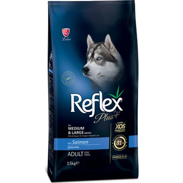 Reflex Plus Somonlu Büyük Ve Orta Irk Köpek Maması 15