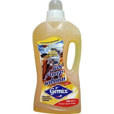 Gemix Sıvı Arap Sabunu 1000