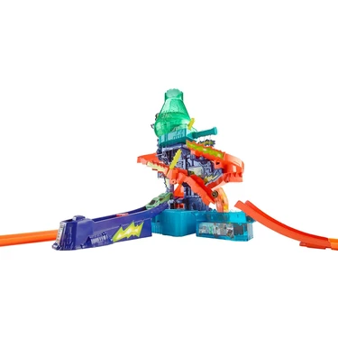 Hot wheels colour splash science clearance lab