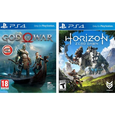 God of war horizon zero dawn on sale bundle