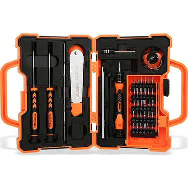 Jakemy JM-8139 Çok Fonksiyonlu Alet Çantası 45 Parça Fiyatı
