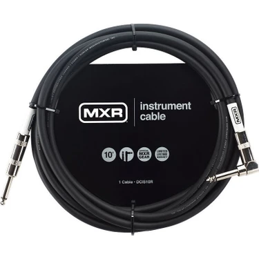 MXR Enstrüman Kablosu DCIS10R 3 m Türkiye Menşeli Yüksek Kalite Malzeme ile